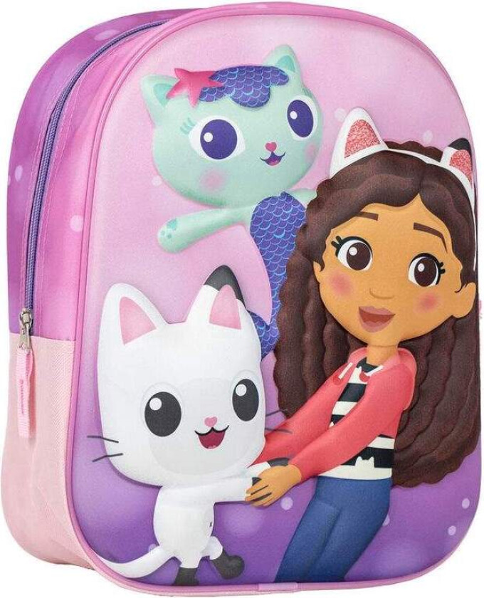 Gabbys Dukkehus 3D-ryggsekk 31 cm