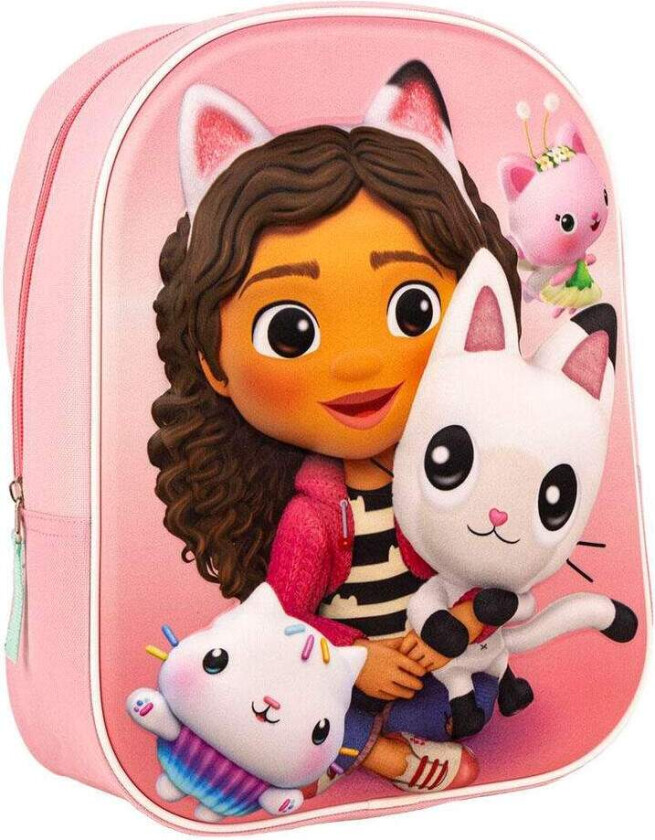 Gabbys Dukkehus 3D-ryggsekk 31 cm