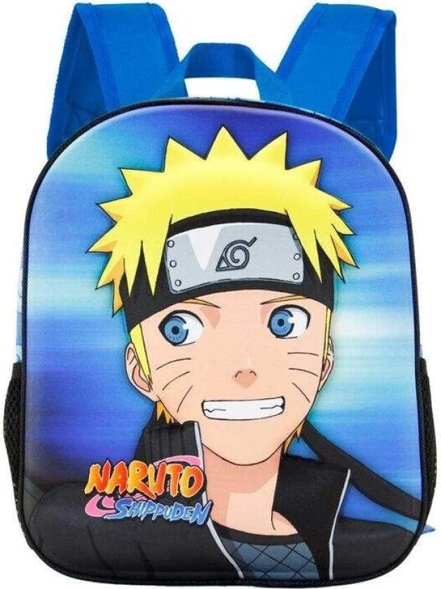 Naruto Watching 3D-ryggsekk 31 cm