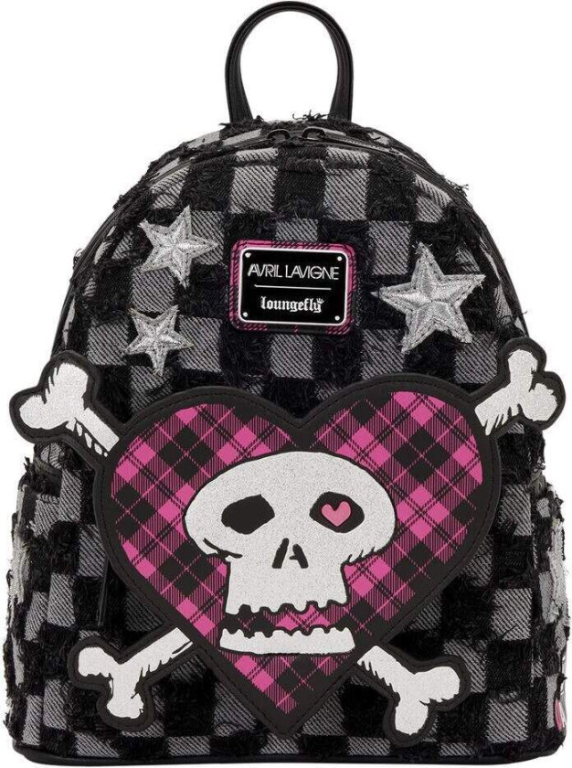 Loungefly Avril Lavigne-ryggsekk 26 cm