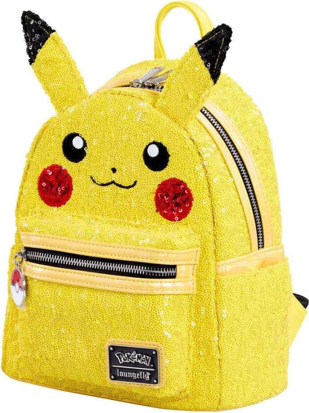 Loungefly Pokémon Pikachu-ryggsekk 26 cm