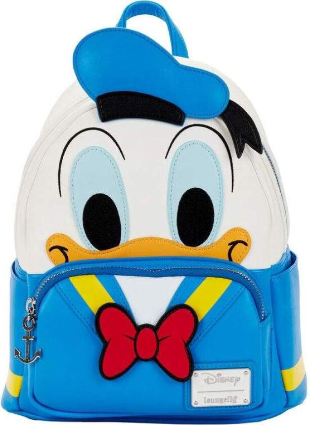 Loungefly Disney Doland Duck-ryggsekk 26 cm