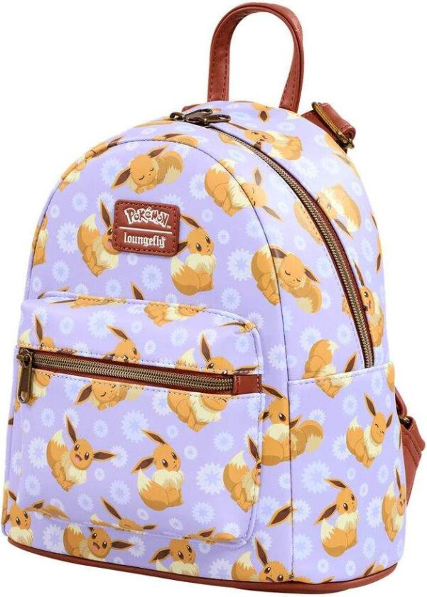 Loungefly Pokémon Eevee-ryggsekk 26 cm