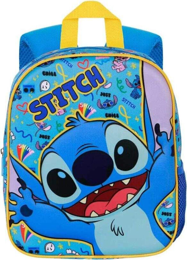 Disney Stitch Elite 3D-ryggsekk