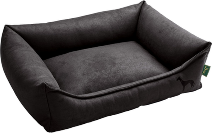 Dog & Cat Sofa Bed Bologna Black 50 x 35 cm - Hund - Hundesenger & puter - Hundemadrasser & hundesenger - Hunter