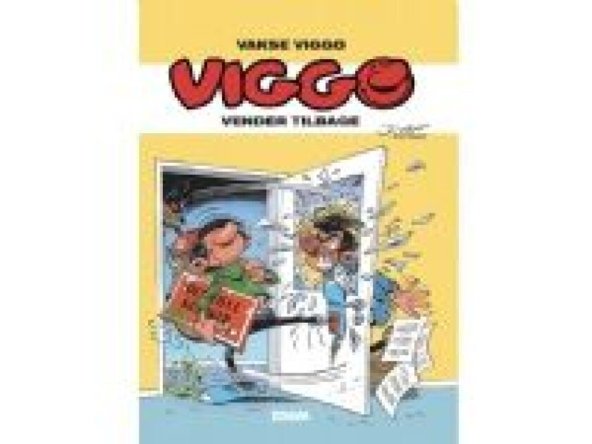 Vakse Viggo: Viggo vender tilbage Delaf efter Franquin Språk: Dansk