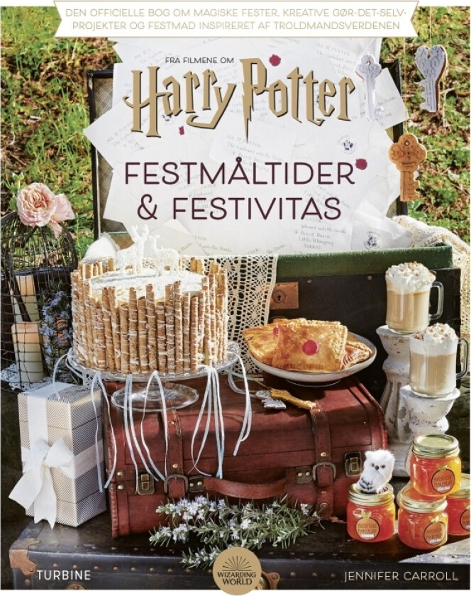 Harry Potter: Festmåltider og festivitas | Jennifer Carroll | Språk: Dansk