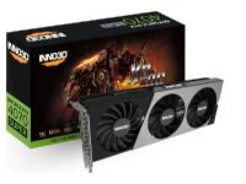 GeForce RTX 4070 SUPER X3 OC - 12GB GDDR6X RAM - Grafikkort