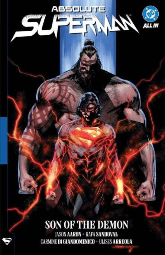 Absolute Superman Vol. 2: Son of the Demon av Jason Aaron, Rafa Sandoval