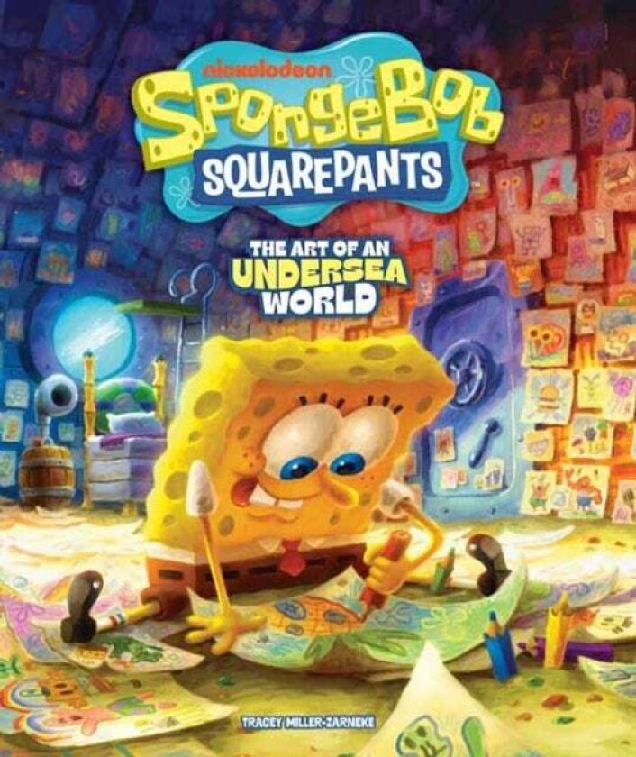 SpongeBob SquarePants: The Art of an Undersea World av Tracey Miller-Zarneke