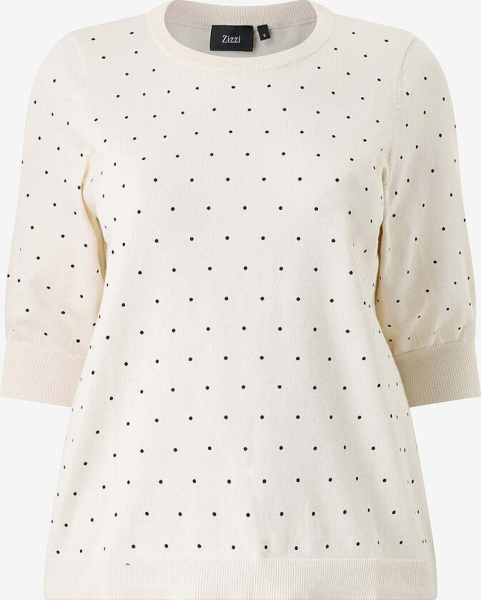 Genser mSanni 1/2 - Hvit