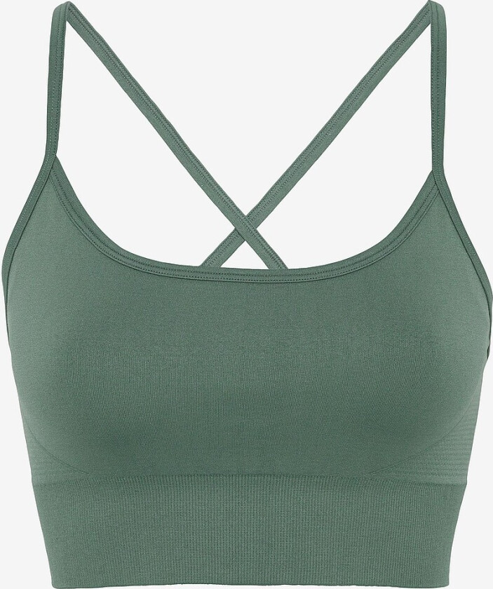 Sports-BH Signature Seamless Bra - Grønn