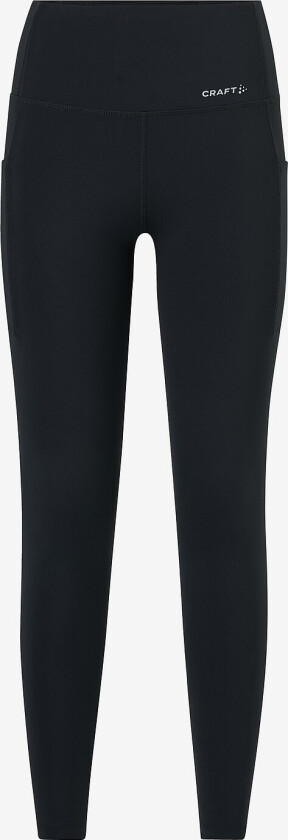 Treningstights Essence Tights 3 W - Svart