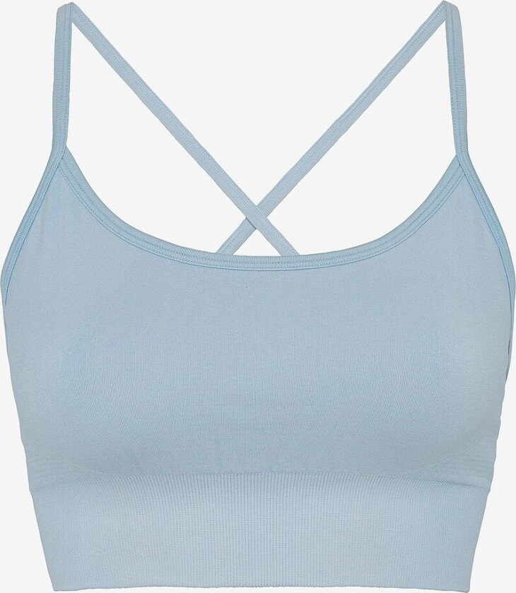 Sports-BH Signature Seamless Bra - Blå