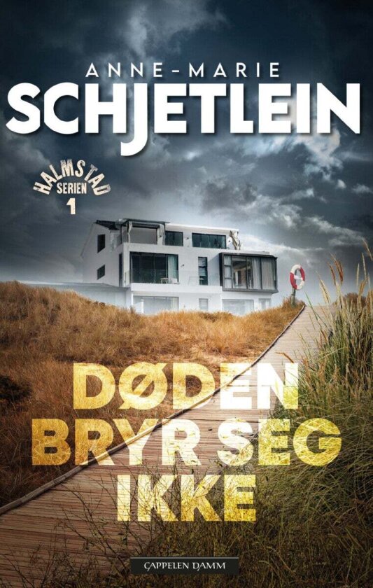 Døden bryr seg ikke av Anne-Marie Schjetlein