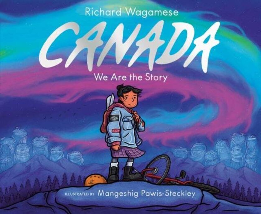 Canada av Richard Wagamese, Mangeshig Pawis-Steckley
