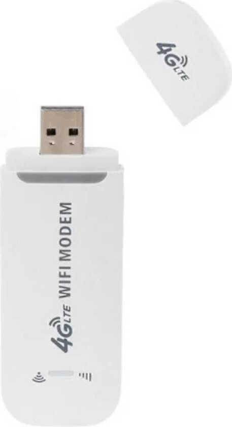 4G Låst opp USB-modem Mobil Trådløs Router Wifi Hotspot Sim-kortspor Stilig