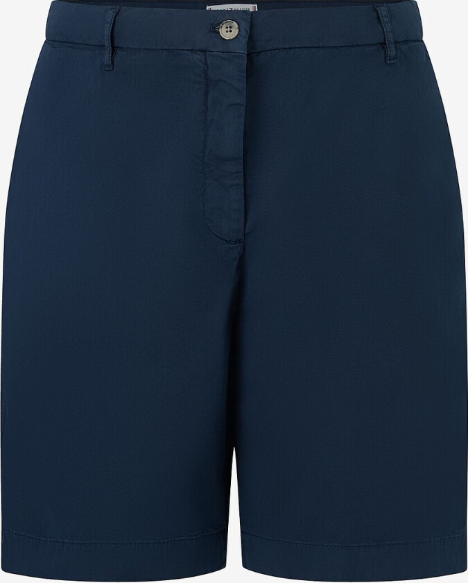 Chinoshorts Crv CO Gmd Blend - Blå