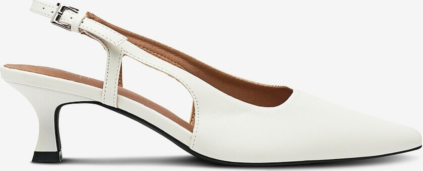 Pumps - Hvit