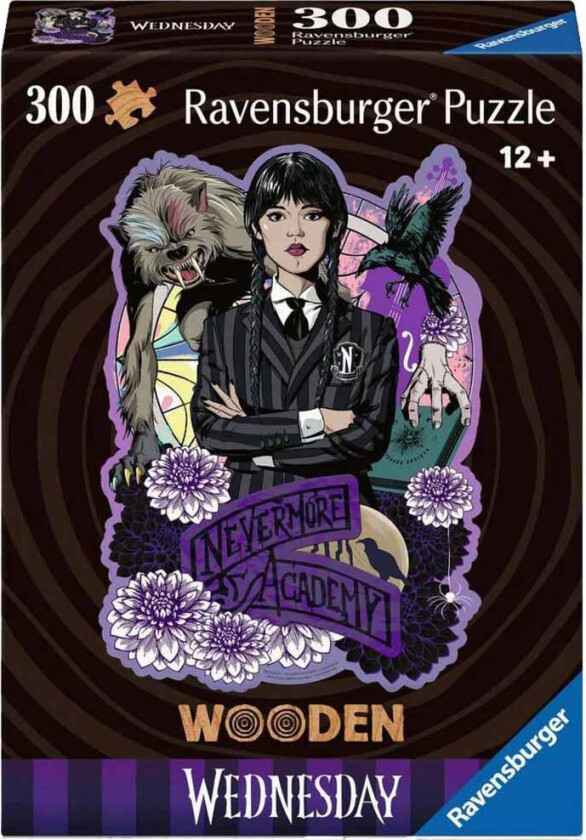 Trepuslespill - 300 brikker - Wednesday