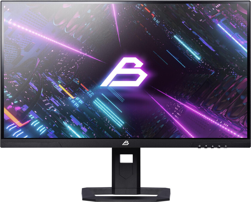 Dual-mode Gaming PC-skjerm - 27", 3840x2160, 160Hz, IPS - Svart