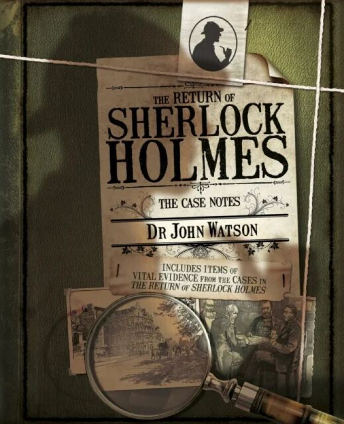 The Return of Sherlock Holmes av Joel Jessup