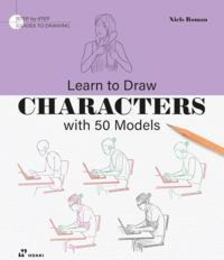 Learn to Draw Characters with 50 Models