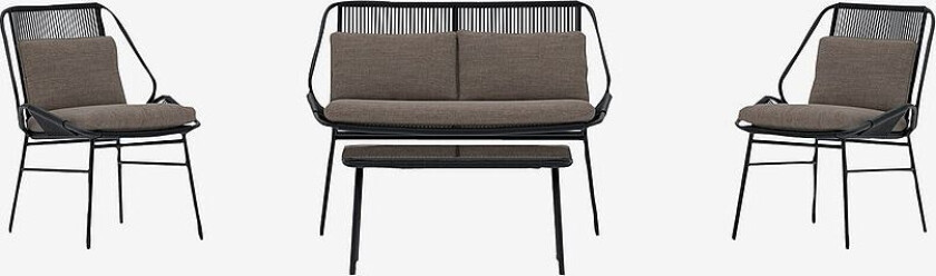 Zakynthos Sofasett, Brun