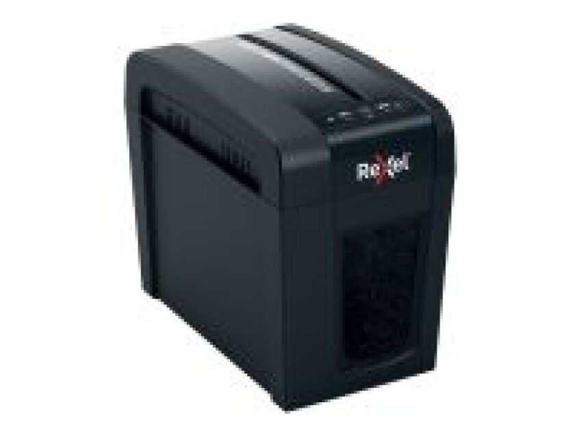 Secure X6-SL Whisper-Shred ™ krysskutt makuleringsmaskin P-4, 6 ark