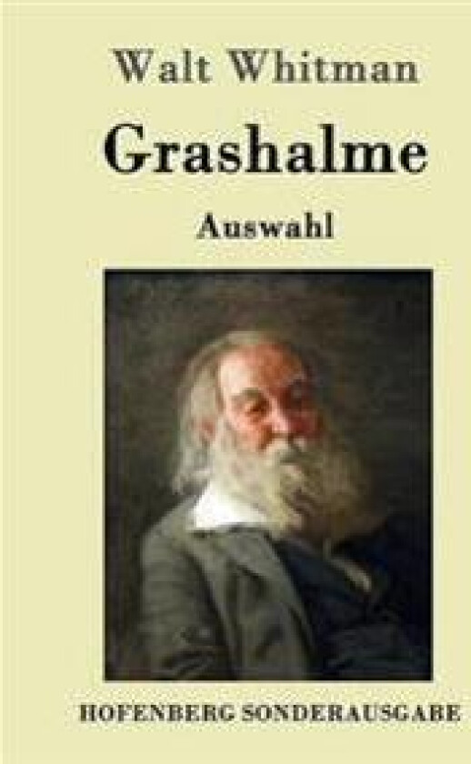 Grashalme - Walt Whitman