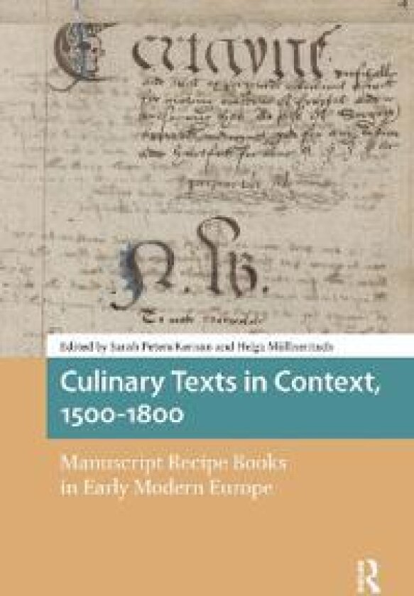 Culinary Texts in Context, 1500–1800