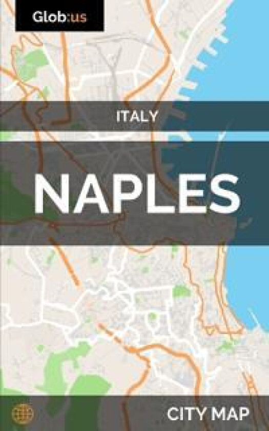 Naples, Italy - City Map