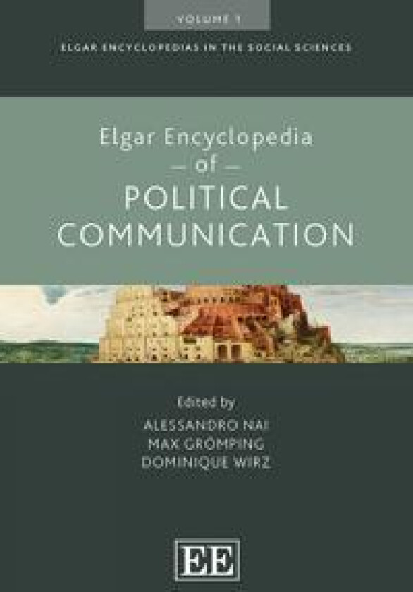 Bilde av Elgar Encyclopedia of Political Communication