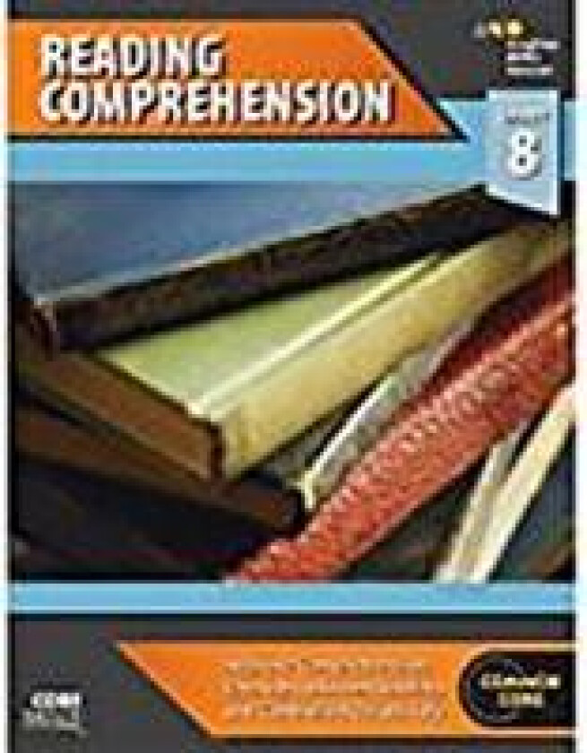 Core Skills Reading Comprehension Workbook Grade 8
