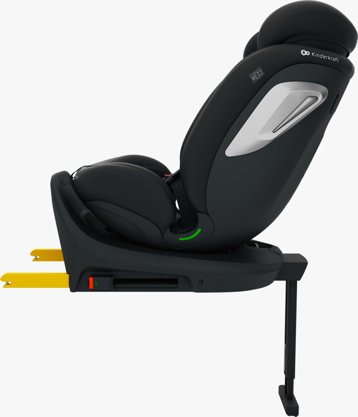 I-360 2 Plus i-Size Bilstol, Svart - ISOFIX