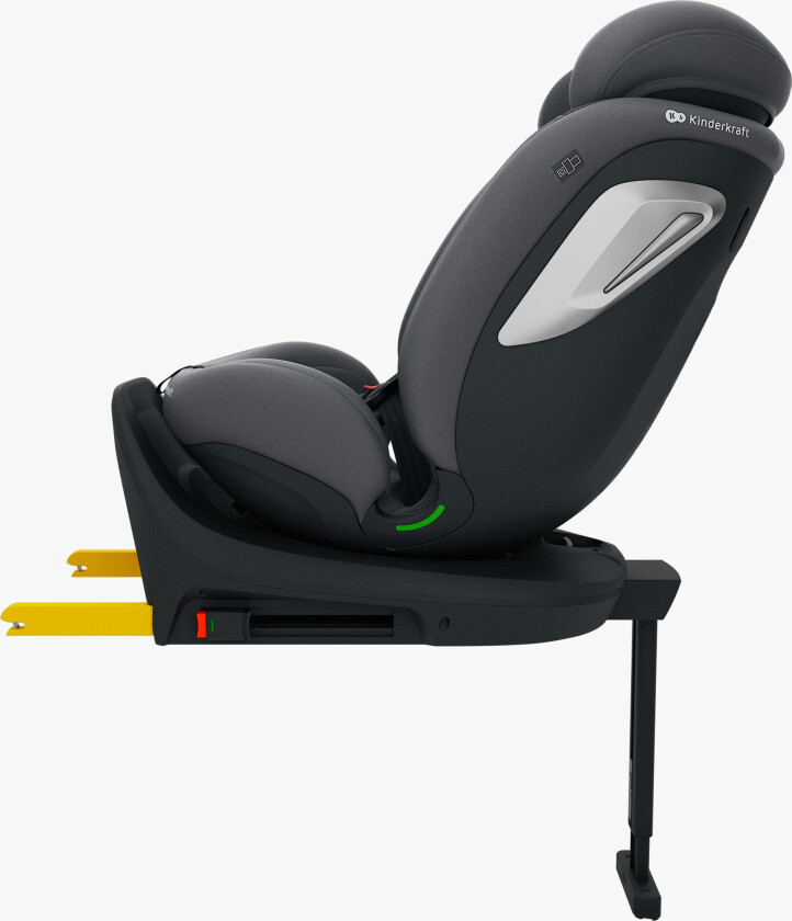 I-360 2 Plus i-Size Bilstol, Grå - ISOFIX