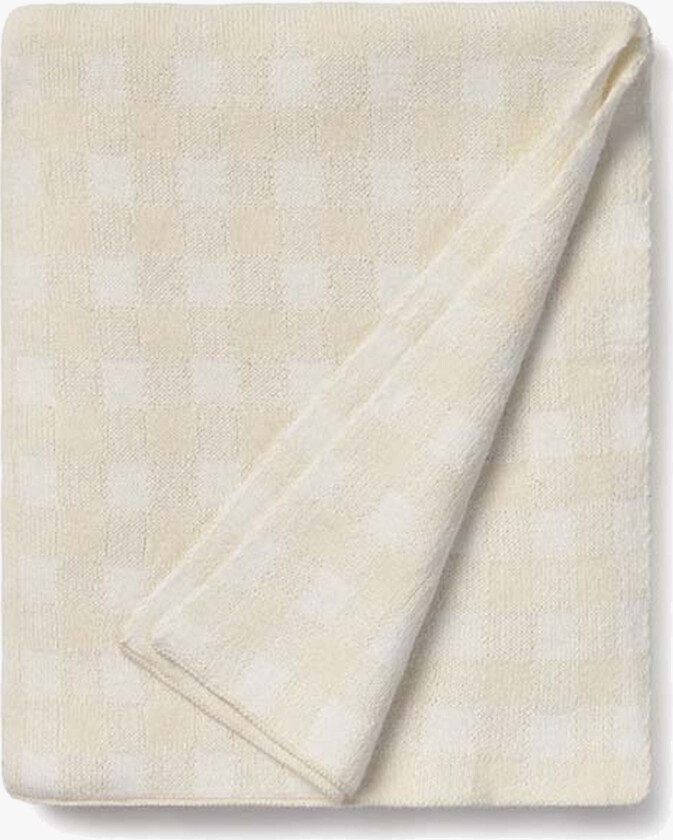 Bilde av Vichy Teppe, Ivory - Tekstiler - 100% Bomull