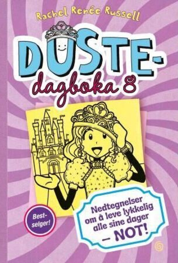 Nedtegnelser om å leve lykkelig alle sine dager - NOT! av Erin Russell, Nikki Russell, Rachel Renee Russell