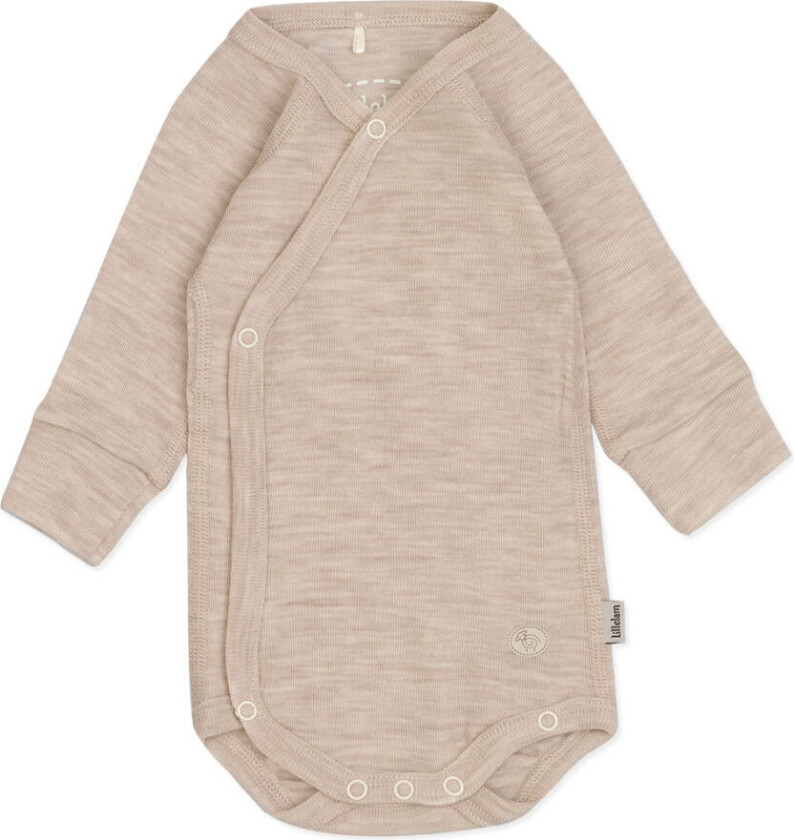 Lillelam ullbody mini – lys beige - 62