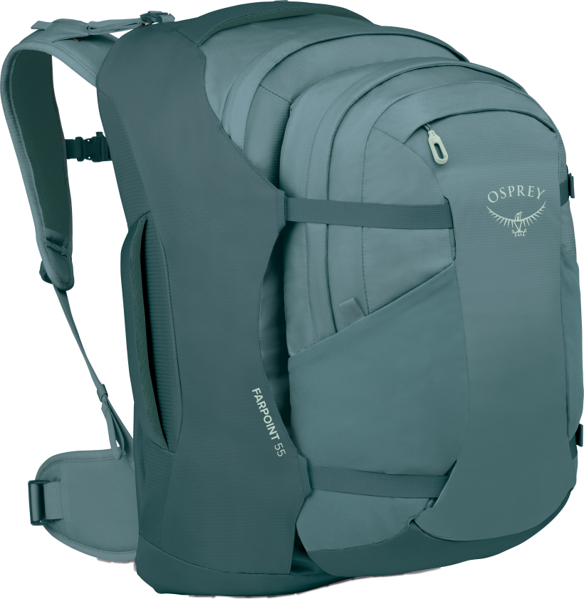 Men's Farpoint 55 Cascade Blue/Torrent Blue