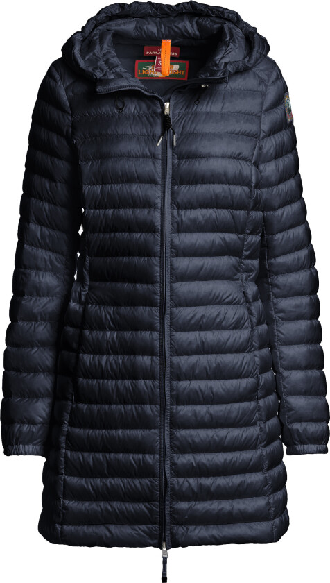 Women's Meredith Hooded Down Jacket Blue Navy
