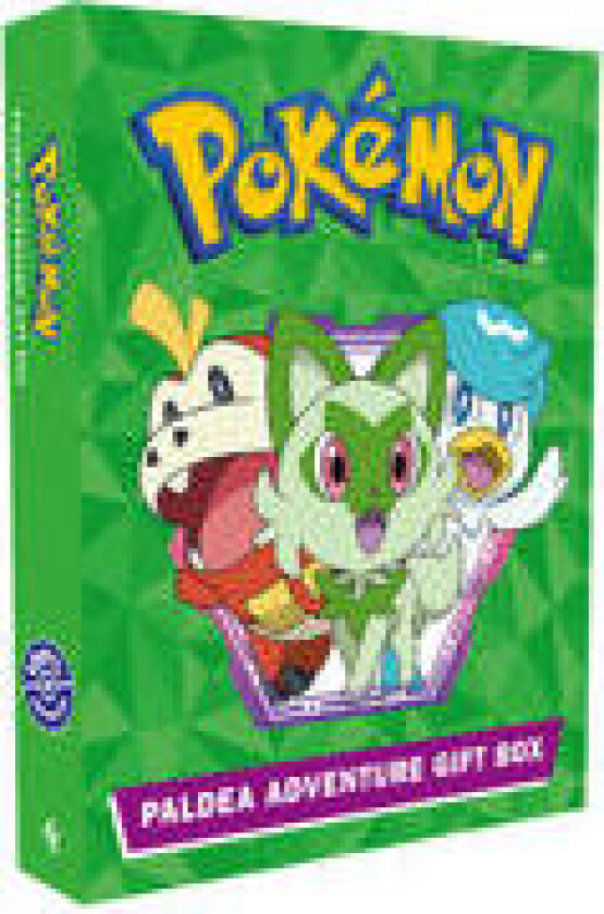 Pokémon: Paldea Adventure Gift Box