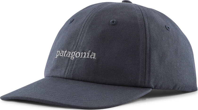 Bilde av Fitz Roy Icon Trad Cap Text Logo: Smolder Blue