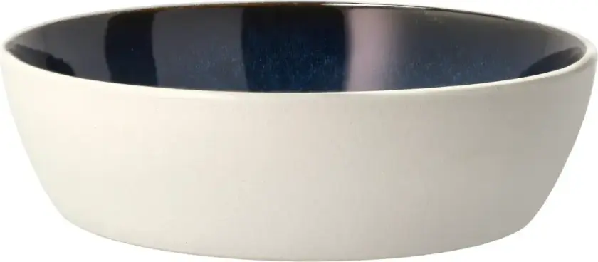 suppeskål Ø 18 cm Hvit-mørk blå