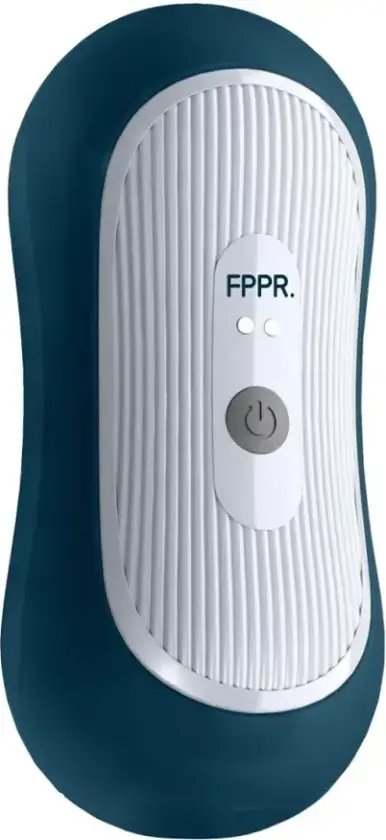 Squeezable Vibrating Masturbator