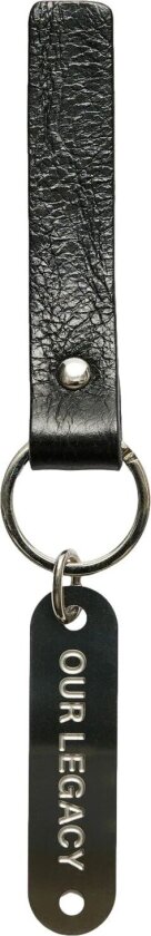 Bilde av Our Legacy Ring Keyring Nøkkelring Sort Sort unisex