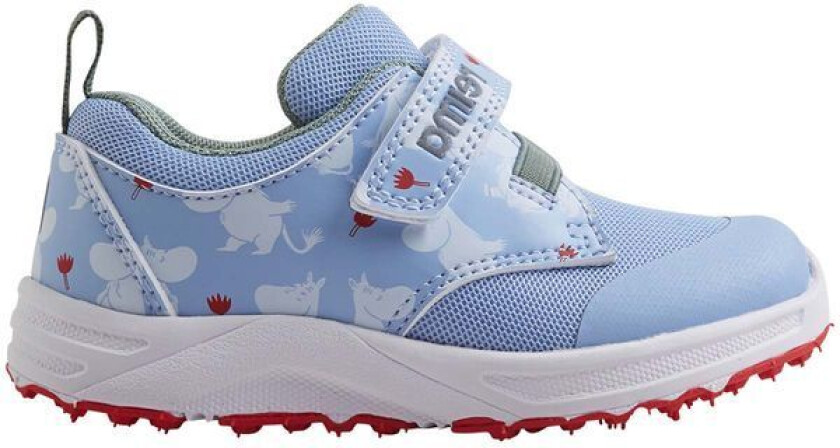 Reima Ekana Moomin joggesko til baby og småbarn, Airy Blue