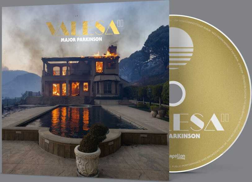 Major Parkinson Valesa – Chapter II: Viva the Apocalypse! CD