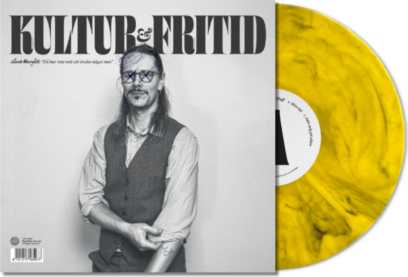 Jacob Öhrvall Kultur Och Fritid LP/Vinyl