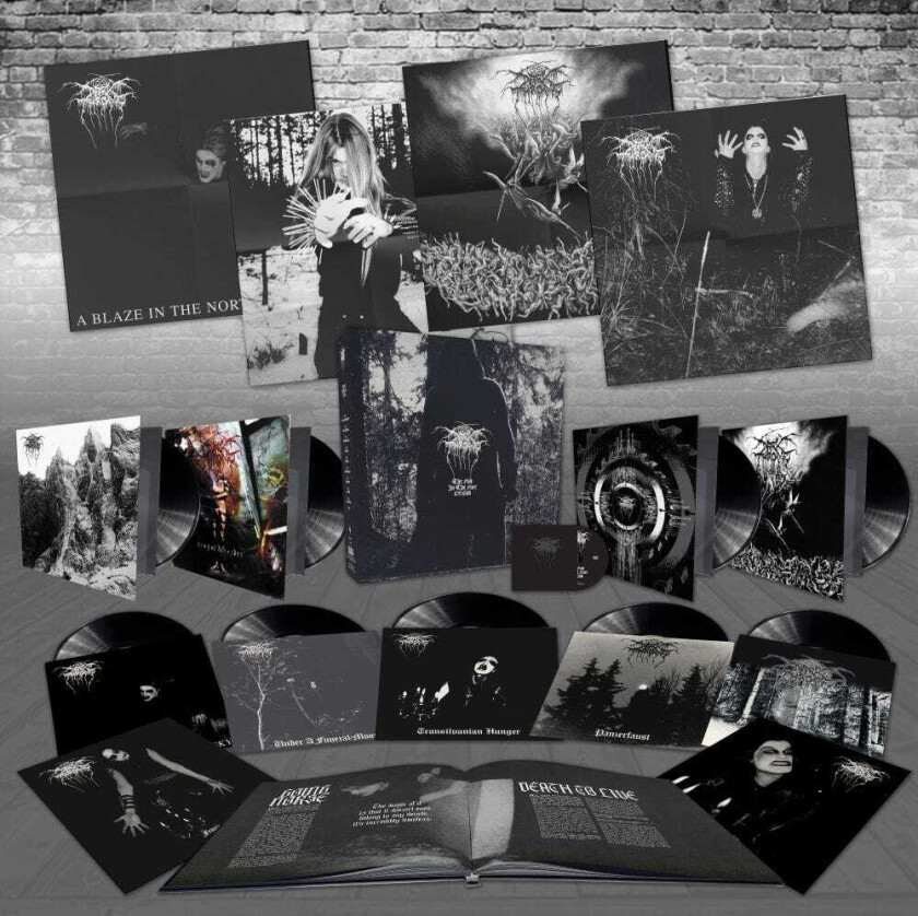 Darkthrone The Fist in The Face of God LP/Vinyl